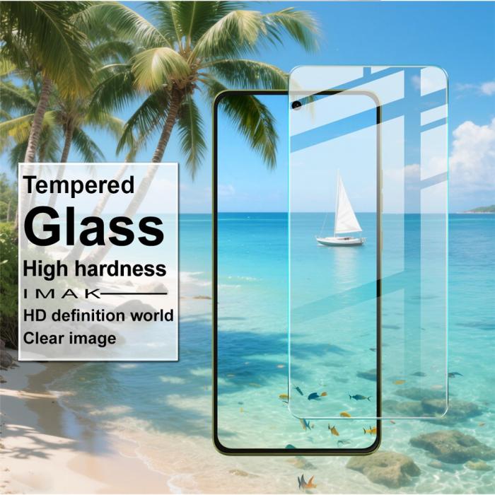 Bild 2, IMAK Motorola Moto G86 Power / G86 5G Skärmskydd Härdat Glas