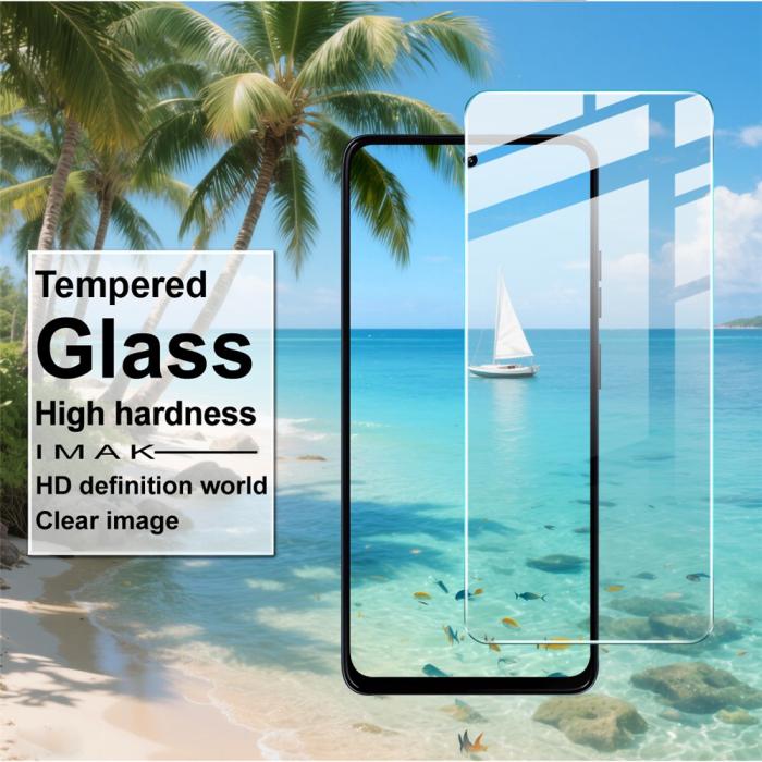 Bild 2, IMAK Motorola Moto G56 5G Skärmskydd Härdat Glas