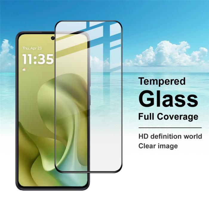 Bild 2, IMAK Motorola Moto G86 Power/G86 5G Skärmskydd Heltäckande