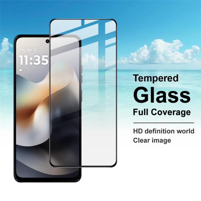 Bild 2, IMAK Motorola Moto G56 5G Skärmskydd Heltäckande