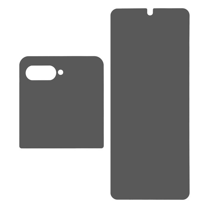 Bild 2, Motorola Razr 60 Ultra 5G Skärmskydd PET Privacy