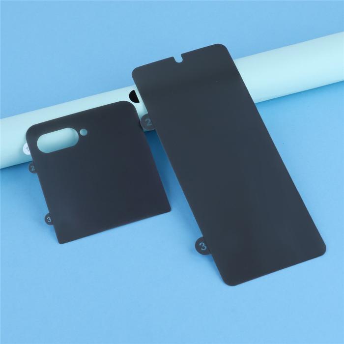 Bild 3, Motorola Razr 60 Ultra 5G Skärmskydd PET Privacy