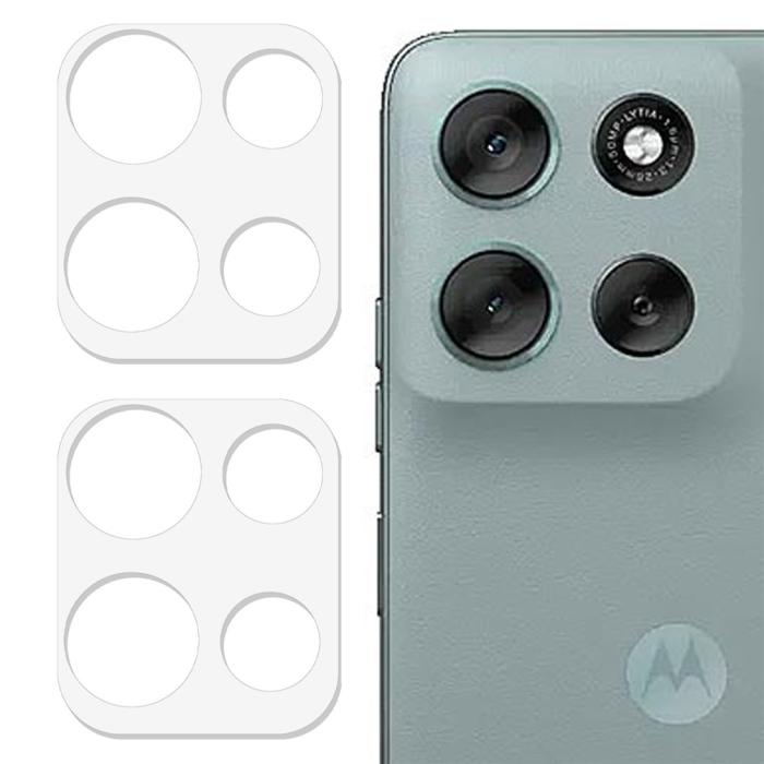 Bild 1, Motorola Moto G56 5G 2-PACK Linsskydd Härdat Glas Transparent