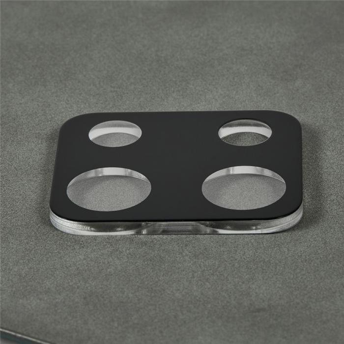 Bild 4, Motorola Moto G56 5G 2-PACK Linsskydd Härdat Glas Svart