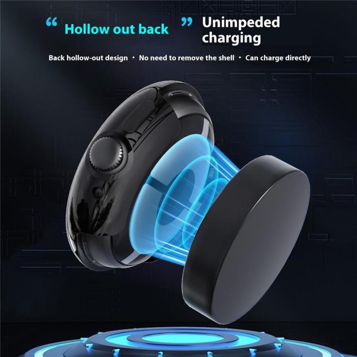 Bild 6, Google Pixel Watch 4 41 mm Skal TPU Svart