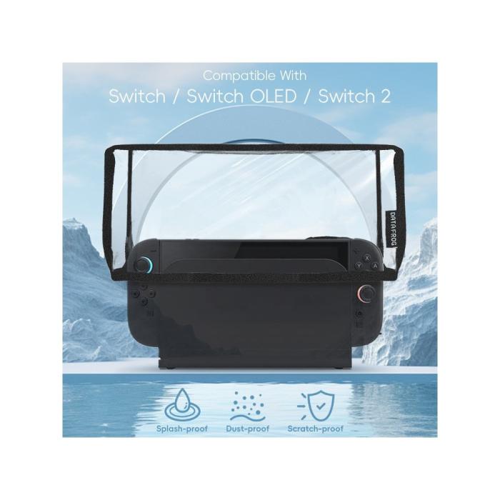 Bild 4, DATA FROG Nintendo Switch 2 / Nintendo Switch Dammskydd