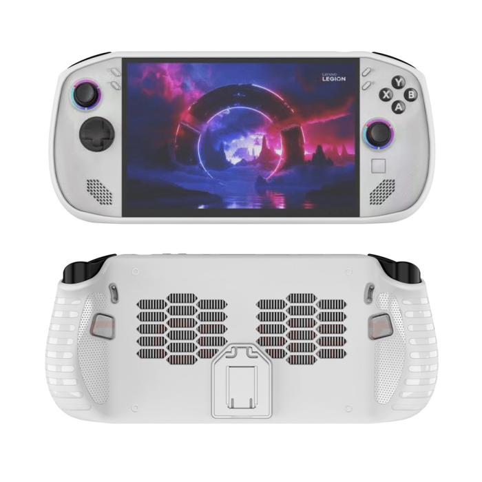 Bild 1, Lenovo Legion Go S Skal Kickstand TPU Vit