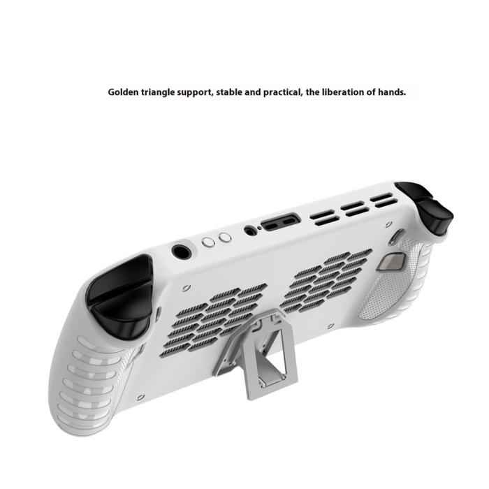 Bild 3, Lenovo Legion Go S Skal Kickstand TPU Vit