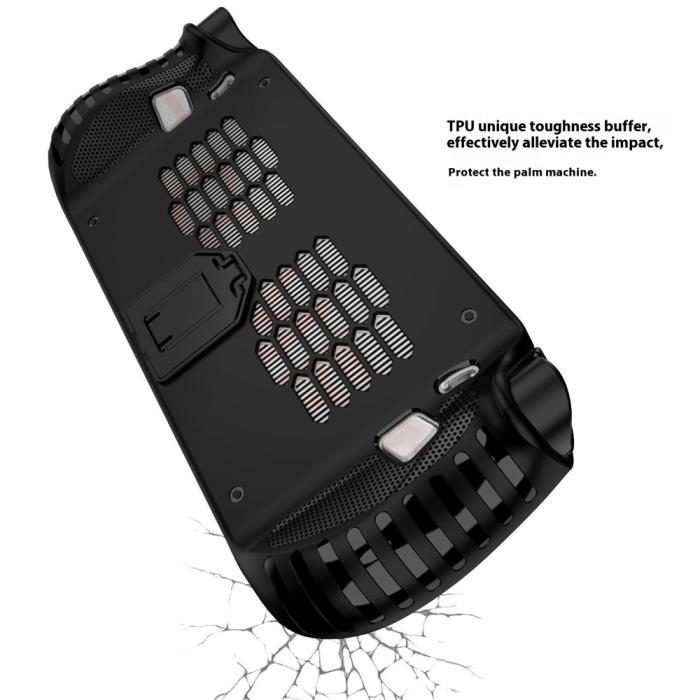 Bild 4, Lenovo Legion Go S Skal Kickstand TPU Vit