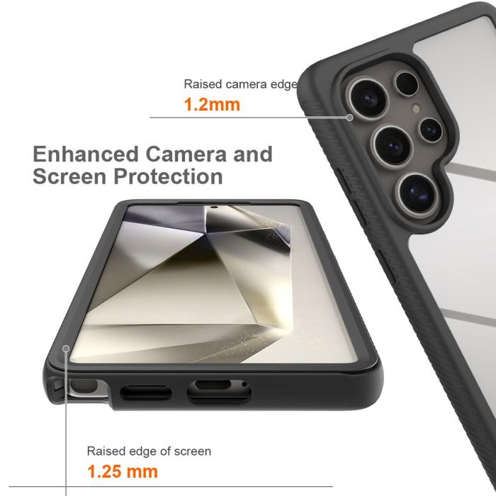 Bild 3, Samsung Galaxy S25 Ultra Skal 360 Hybrid Defense Svart