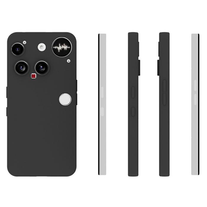 Bild 5, Nothing Phone 3 Skal Slim TPU Svart