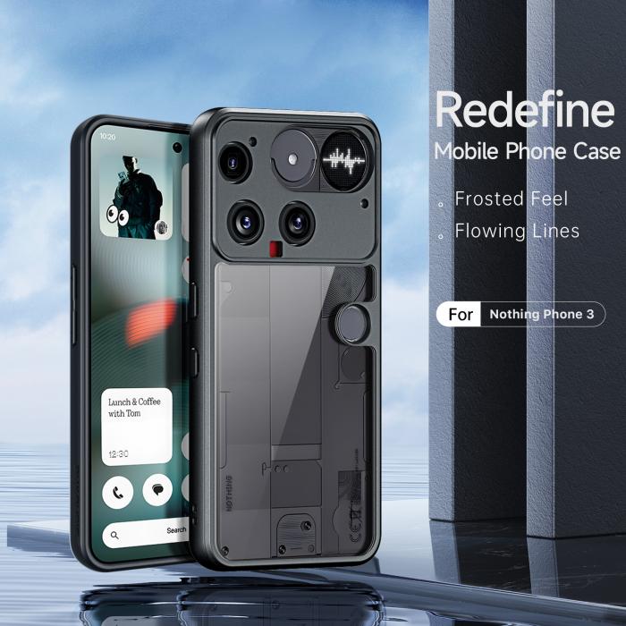 Bild 3, DUX DUCIS Nothing Phone 3 Skal Aimo Series Svart