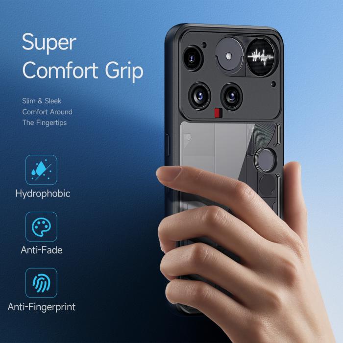 Bild 4, DUX DUCIS Nothing Phone 3 Skal Aimo Series Svart