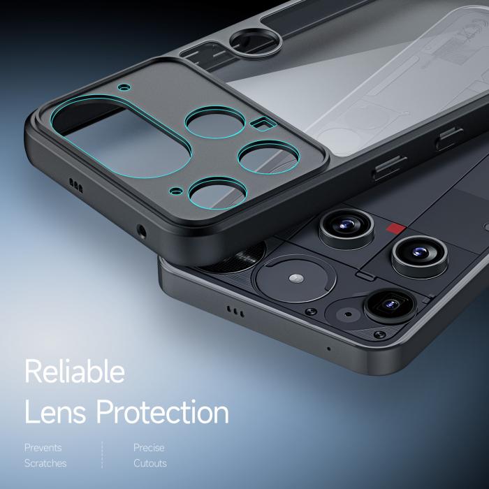 Bild 5, DUX DUCIS Nothing Phone 3 Skal Aimo Series Svart