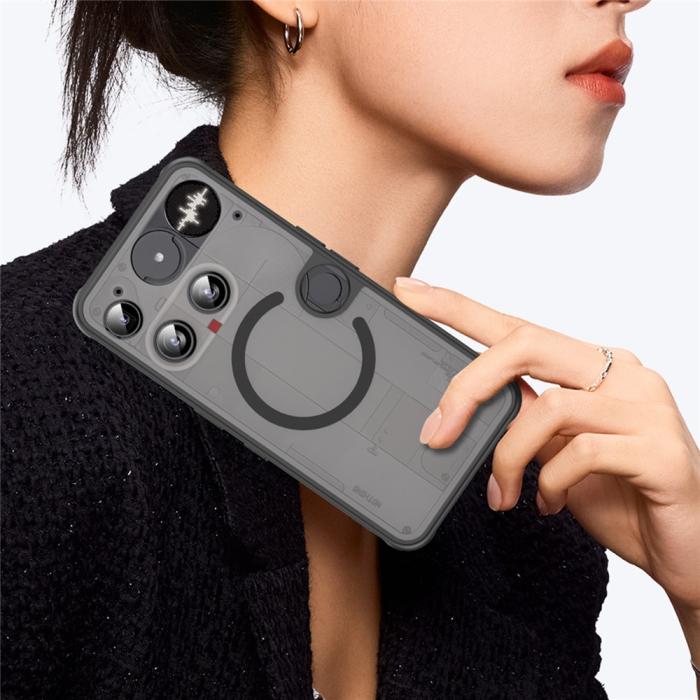 Bild 2, Nothing Phone 3 Skal MagSafe Hybrid Svart