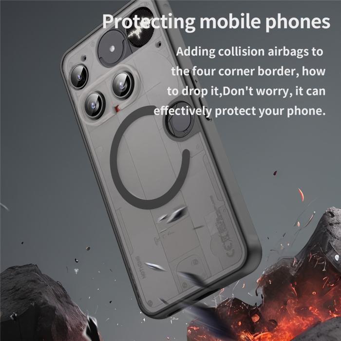 Bild 3, Nothing Phone 3 Skal MagSafe Hybrid Svart