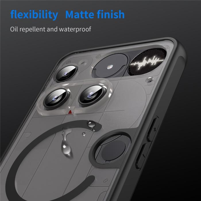 Bild 6, Nothing Phone 3 Skal MagSafe Hybrid Svart