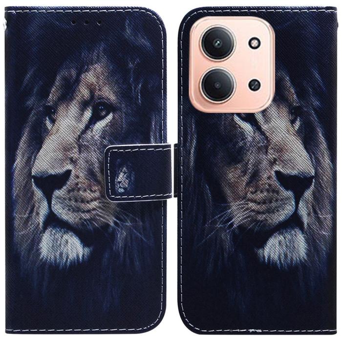 Bild 1, Xiaomi Redmi 15C Fodral Med Tryck Lejon