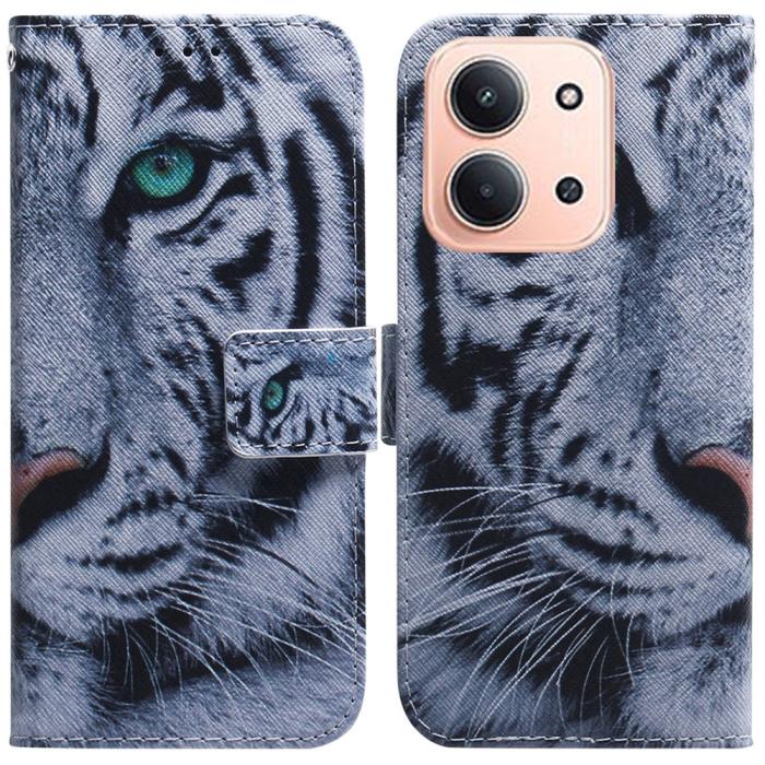 Bild 1, Xiaomi Redmi 15C Fodral Med Tryck Tiger