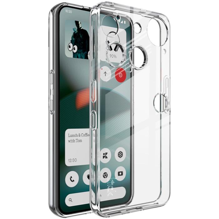 Bild 1, IMAK Nothing Phone 3 Skal Soft TPU Transparent