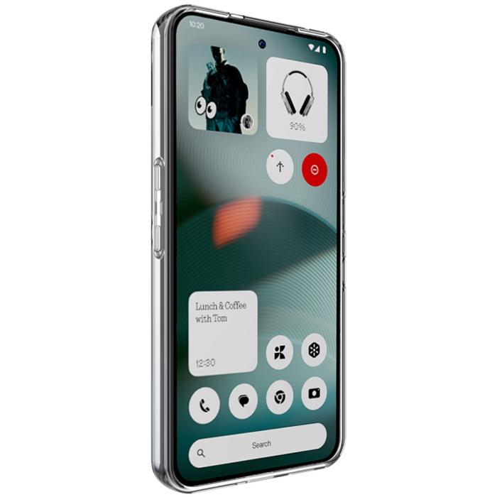 Bild 2, IMAK Nothing Phone 3 Skal Soft TPU Transparent