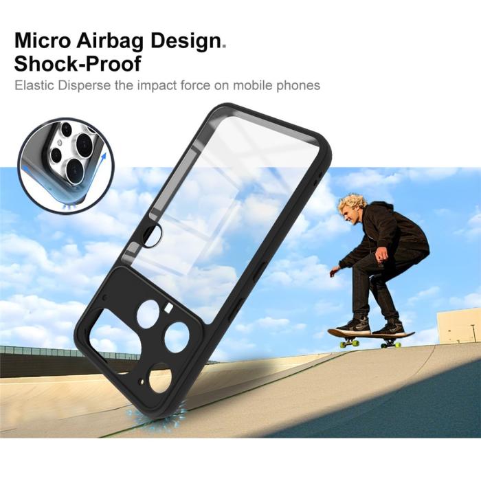 Bild 4, IMAK Nothing Phone 3 Skal Hybrid Svart