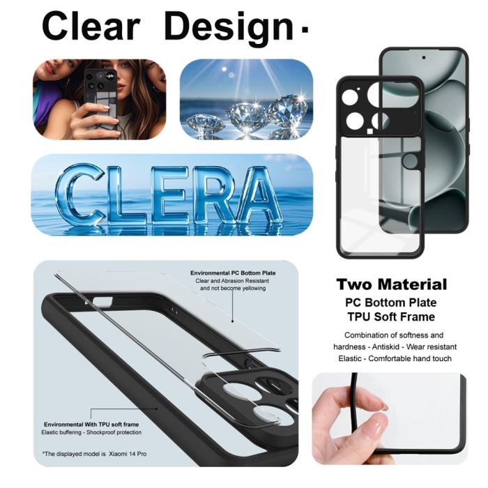 Bild 5, IMAK Nothing Phone 3 Skal Hybrid Svart