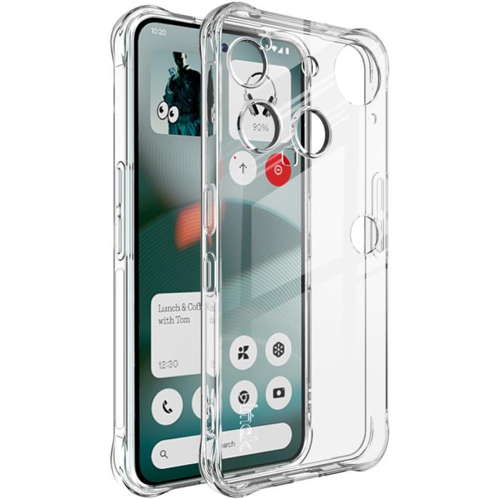 Bild 1, IMAK Nothing Phone 3 Skal Airbag Shockproof Transparent