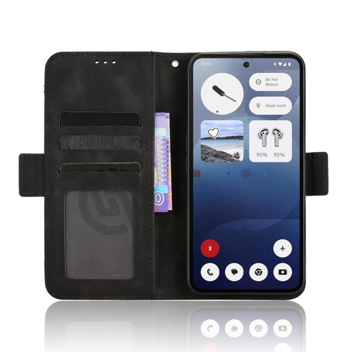 Bild 6, Nothing Phone 3 Fodral Med Avtagbart Kortfack Svart