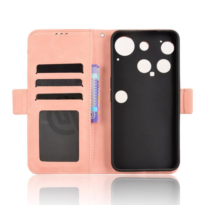 Bild 5, Nothing Phone 3 Fodral Med Avtagbart Kortfack Rosa