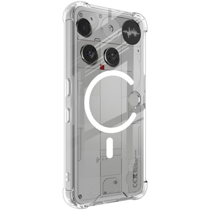 Bild 2, IMAK Nothing Phone 3 Skal MagSafe Shockproof Transparent