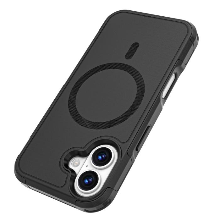 Bild 3, iPhone 17 Skal MagSafe Hybrid Svart