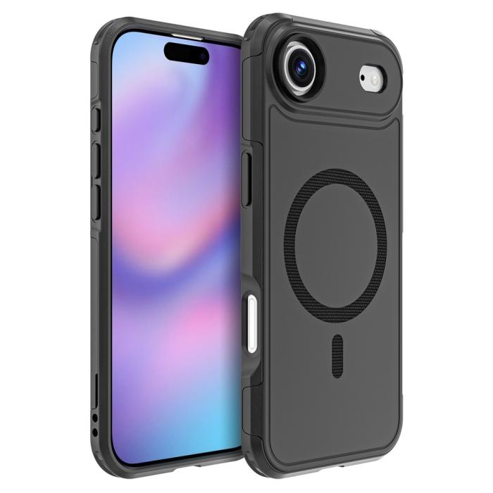 Bild 1, iPhone Air Skal MagSafe Hybrid Svart