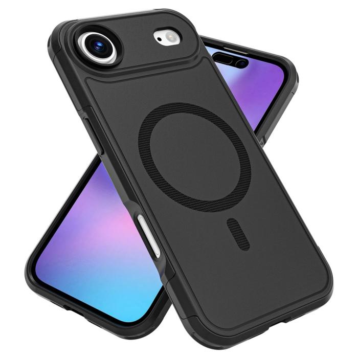 Bild 2, iPhone Air Skal MagSafe Hybrid Svart