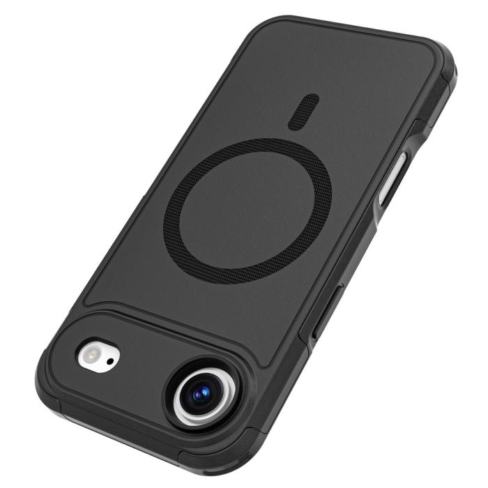 Bild 3, iPhone Air Skal MagSafe Hybrid Svart