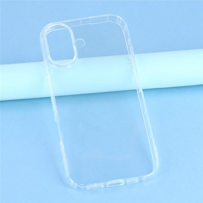 Bild 3, iPhone 17 Skal TPU Transparent