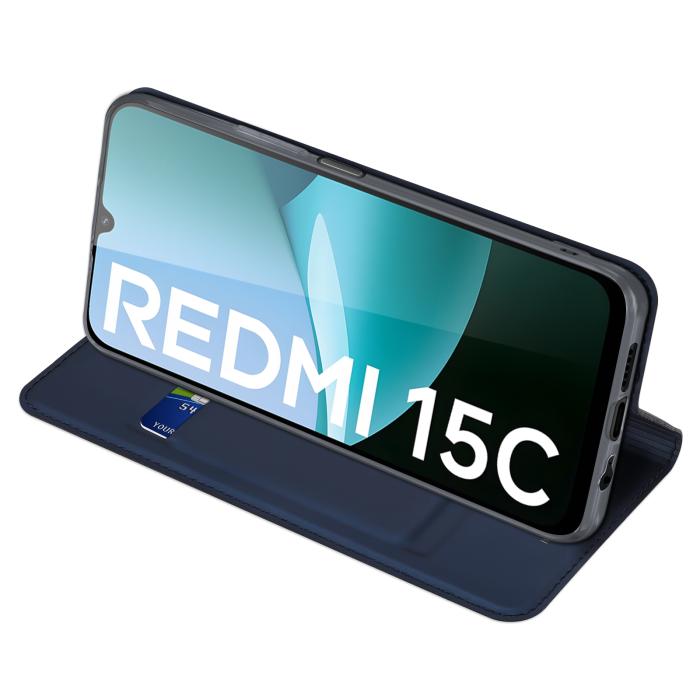 Bild 5, DUX DUCIS Xiaomi Redmi 15C Fodral Skin Pro Blå