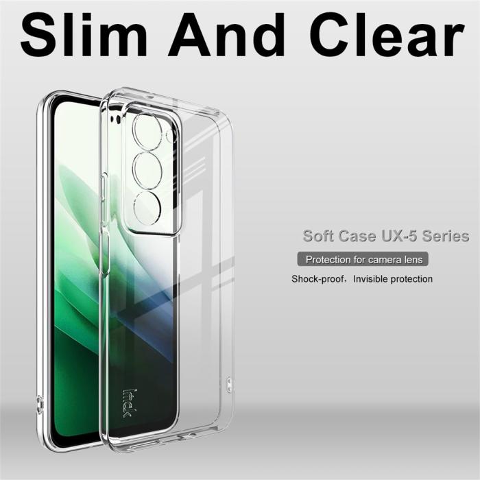 Bild 3, IMAK Xiaomi Redmi 15 Skal TPU Transparent