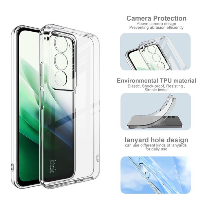 Bild 5, IMAK Xiaomi Redmi 15 Skal TPU Transparent