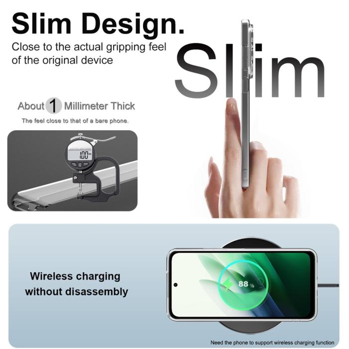 Bild 6, IMAK Xiaomi Redmi 15 Skal TPU Transparent