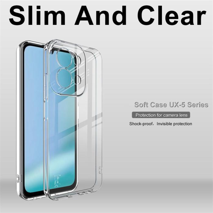 Bild 3, IMAK Xiaomi Redmi 15C Skal TPU Transparent