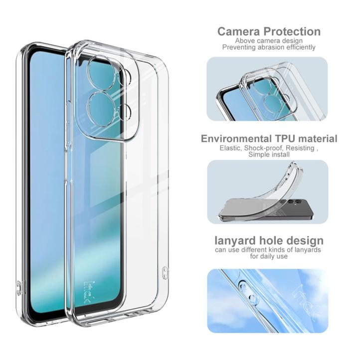 Bild 5, IMAK Xiaomi Redmi 15C Skal TPU Transparent