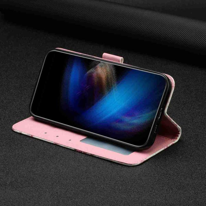 Bild 6, Xiaomi Redmi 15C Fodral Med Tryck Rosa Björnar