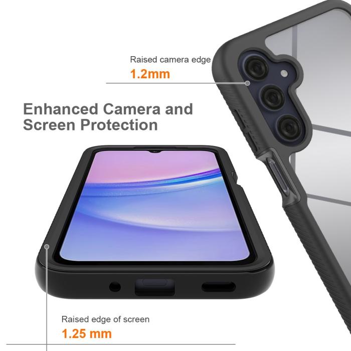 Bild 4, Samsung Galaxy A17 Skal 360 Defense Svart