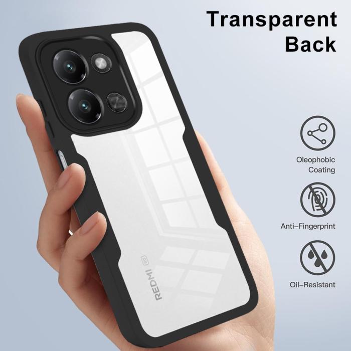 Bild 5, Xiaomi Redmi 15C Skal 360 Hybrid Defense Svart