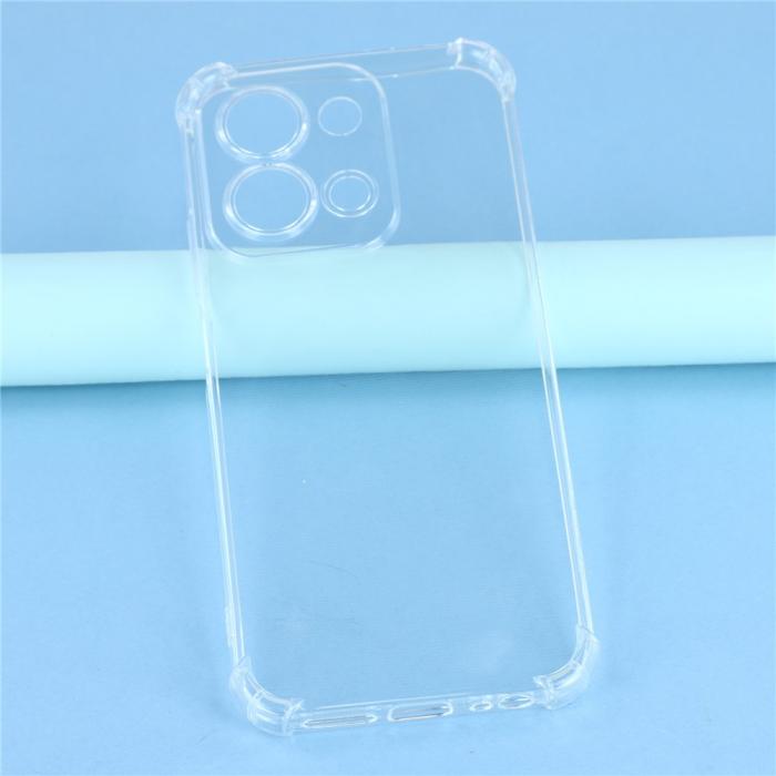 Bild 3, Xiaomi Redmi 15C Skal TPU Shockproof Transparent