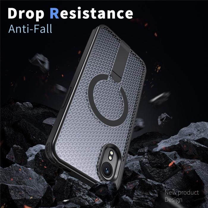 Bild 3, Samsung Galaxy Xcover 7 Skal MagSafe Kickstand Svart