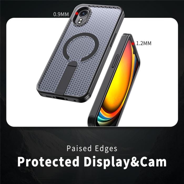 Bild 4, Samsung Galaxy Xcover 7 Skal MagSafe Kickstand Svart