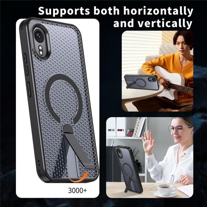 Bild 6, Samsung Galaxy Xcover 7 Skal MagSafe Kickstand Svart