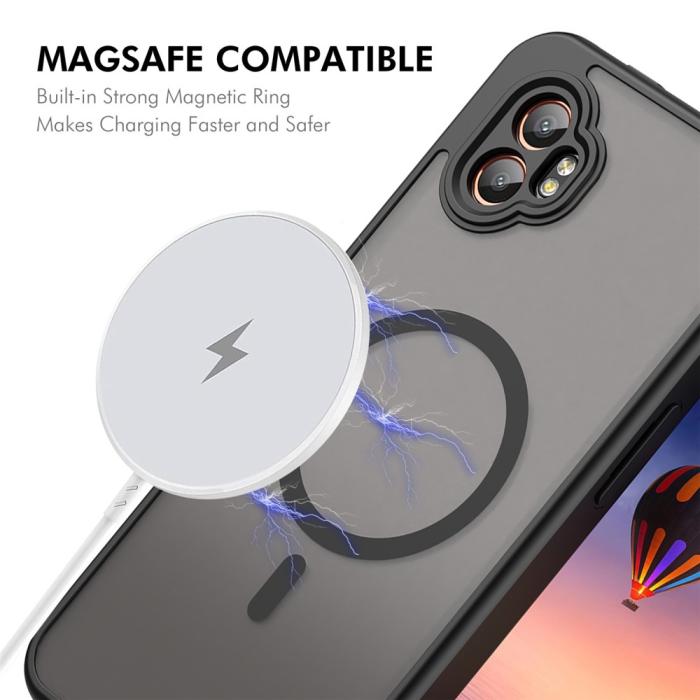 Bild 2, ENKAY Galaxy Xcover 7 Pro Skal MagSafe Inkl. Skärmskydd